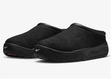 nike acg rufus mule|acg rufus black.